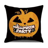 HALLOWEEN PLAID PRINT PILLOWCASE_CWMM1354