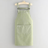 FABRIC COATING SOLID COLOR APRON WITH POCKETS BULK_CWMM2037
