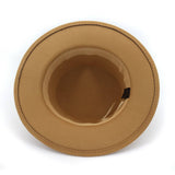 NEW STYLE FLAT TOP FLAT BRIM HAT JAZZ HAT_CWAH1781