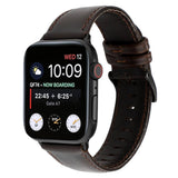 IWATCH7 1 SE CRAZY HORSE WAX LEATHER STRAP_CWWW0079