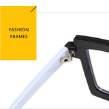 SIMPLE TWO DIMENSIONAL ANTI BLUE LIGHT GLASSES_CWASG0327