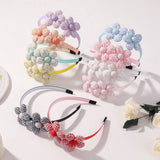 CHILDRENS PLAID HANDMADE HEADBAND_CWAHA2401