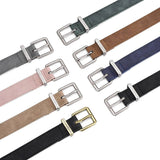 Frosted Needle Buckle Women'S Denim Belt