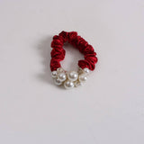 ELEGANT PEARL SCRUNCHIE SIMPLE CUTE NEW HAIR TIE_CWAHA6767