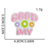 CHILDRENS PLAYGROUND CARTOON EMBROIDERED PATCH_CWMM4049