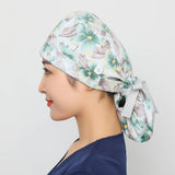 Long Hair Style Baotou Hat Frosted Work Hat_Cwah3385