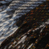 STRIPED FRINGE SCARF WINTER KNITTED SHAWL_CWASC0880