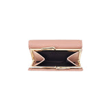 Spring Print 3-Fold Coin Clip Mini Wallet_Cwab06262