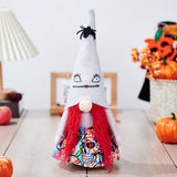 HALLOWEEN GHOST BAT POINTED HAT DOLL ORNAMENT_CWMM1773