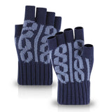 MENS KNITTED HALF FINGER WINTER PLUSH GLOVES_CWAG0228