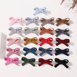 HANDMADE FABRIC BOW FULL COVER HAIR CLIP FOR KIDS_CWAHA6711