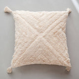 MULTI FLEECE PATTERNED COZY PILLOW COVER_CWMM0034