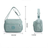 OXFORD CLOTH MINI NYLON SHOULDER CROSSBODY BAG_CWAB3530