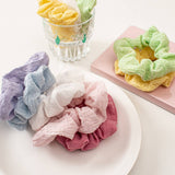 SCRUNCHIES ELASTIC HAIR BANDS_CWAHA1796