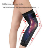 Unisex Knit Knee Support For Basketball Fitness_Cwmm7888