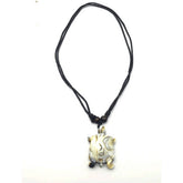 ANTIQUE TURTLE NECKLACE PENDANT NECKLACE_CWMM4914