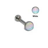 STEEL GRADIENT TONGUE BAR PIERCING JEWELRY_CWMM9593