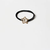 HOLLOW GEOMETRIC CAT EYE HAIR SCRUNCHIES_CWAHA2662