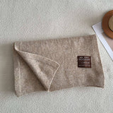 BLEND KNIT SCARF STRETCHY WARM UNISEX WRAP_CWASC2311