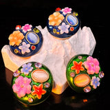 RETRO NEW CHINESE FLOWER STUD EARRINGS_CWAJE1116