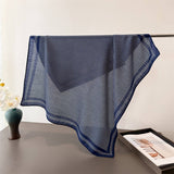 Elegant Polka Dot Herringbone Cotton Neck Scarf_Cwasc03432