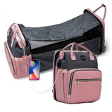 PORTABLE BACKPACK MOTHER AND BABY BAG_CWAB2233