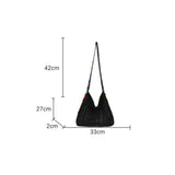Cwab5055_Fashion Knitted Woven Bag Shoulder Bag