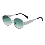 FASHIONABLE OVAL FRAME SUNGLASSES_CWASG0598