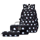 Waterproof Backpacks For School Girls -Piece Set_Cwab5381