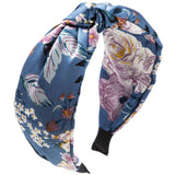 NEW WIDE BRIMMED FLOWER BOHEMIAN HEADBAND_CWAHA1778