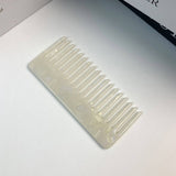 RETRO ACETATE HAIR COMB FLORAL COLORFUL DESIGN_CWMM6401