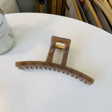 Cwaha1533_13Cm Simple Large Hair Claw Clip