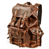 MENS LEATHER TRAVEL BACKPACK FOR HIKING_CWAB5550