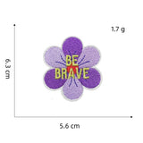 NEW PURPLE SERIES EMBROIDERED CLOTH PATCHES_CWMM4047