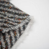 LARGE PLAID SCARF UNISEX WINTER WRAP SHAWL_CWASC0867