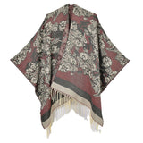 2024 NEW TASSEL CARDIGAN WITH SHAWL_CWASC0955