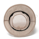 FOLDABLE ROLLED EDGE BREATHABLE SUN HAT_CWAH1501