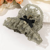 2024 NEW SIMPLE LACE BOW HAIRPIN_CWAHA1650