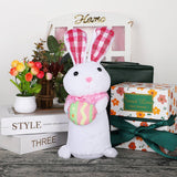 EASTER LIGHTED BUNNY DOLL BUNNY ORNAMENTS_CWMM3493