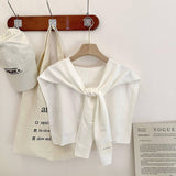 SOLID COLOR KNITTED KNOTTED SHAWL CASUAL COZY _CWASC0757