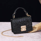 FASHION MULTICOLOR CROCODILE CROSSBODY BAG_CWAB2597