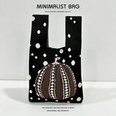 Women Pumpkin Knitted Shoulder Handbag_Cwab1502