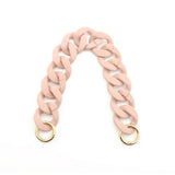 MACARON COLOR PHONE CASE CHAIN DIY BAG STRAP_CWAB5100