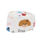 OPERATING ROOM ROUND HAT PURE COTTON CAP_CWAH3390