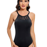 Tummy Control One-Piece Swimsuit Long Torso