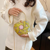 Fashionable Sequined Hand-Picked Shoulder Bag