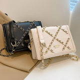 Women Braided Chain Crossbody Bag_Cwab1558