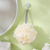 BATH POUF WAVE PURE DESIRE BATH BALL_CWMM3343