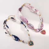 Gold Plated Stainless Steel Seashell Necklace_Cwaje05614