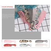 ACETATE SHEET HOUSEHOLD HAIR COMB ANTI STATIC COMB_CWAHA4197